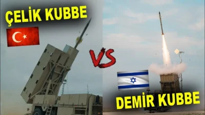 Çelik Kubbe ve Demir Kubbe karşılaştırması: Türkiye'nin yerli hava savunma