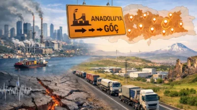 Marmara'daki 77 OSB ve dev fabrikalar Anadolu'ya taşınıyor. Deprem riski