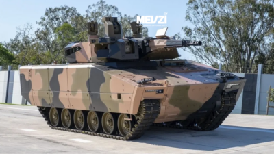 İtalya, kara kuvvetlerini modernize etmek için ilk KF41 LYNX zırhlı