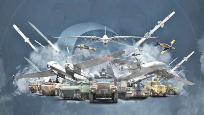 Türk savunma sanayii 2026'ya rekorla girdi! KAAN'ın uçuş tarihi, ihracat