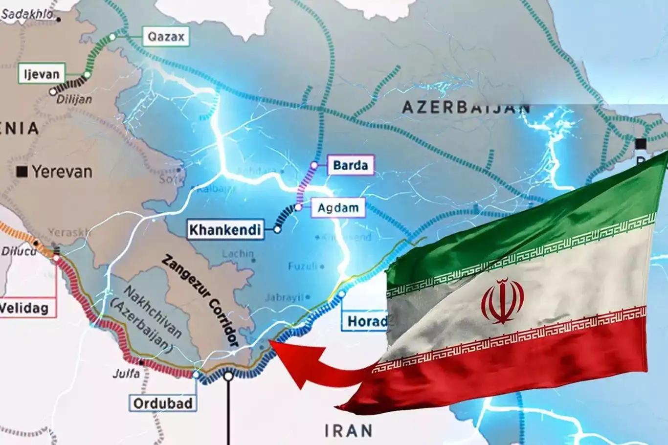 Zengezur Koridoru neden bu kadar önemli? İran neden karşı çıkıyor?