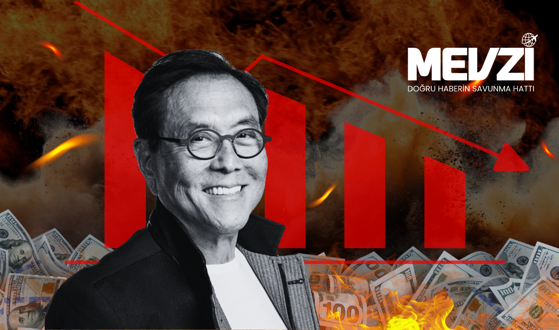 Tarihin En Büyük Borsa Çöküşü Mü Geliyor? Robert Kiyosaki’den Korkutan