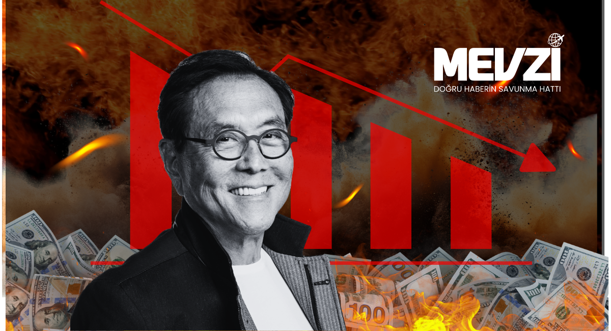 Tarihin En Büyük Borsa Çöküşü Mü Geliyor? Robert Kiyosaki’den Korkutan
