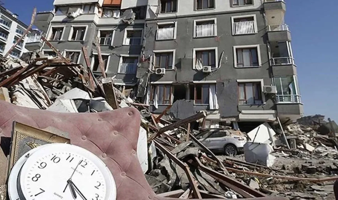 Kahramanmaraş depreminin 3. yıl dönümünde acı bilanço güncellendi. 11 il,