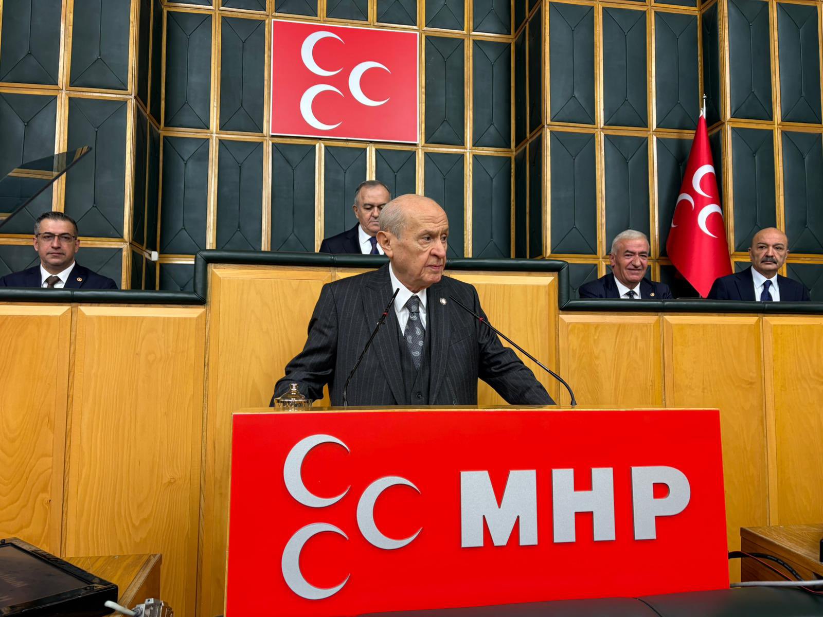 MHP Genel Başkanı Devlet Bahçeli, "CHP’nin işi gücü fitne fesattır.