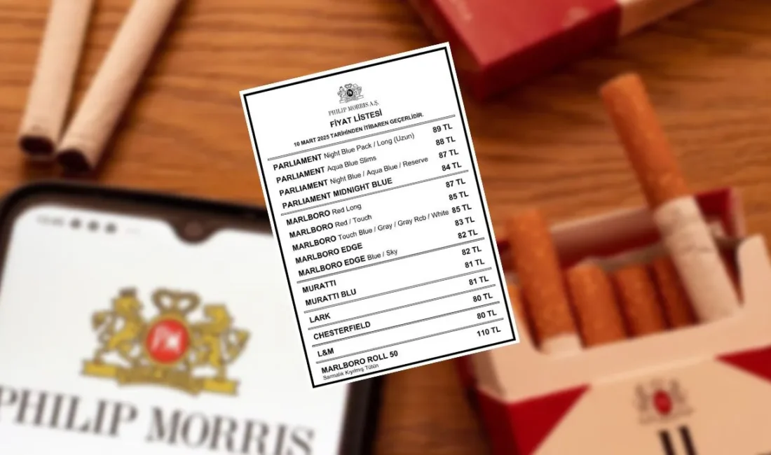 18 Şubat 2026 tarihinden itibaren Philip Morris sigara grubuna büyük