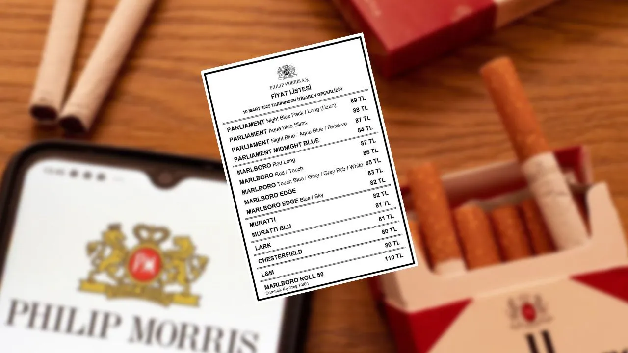 18 Şubat 2026 tarihinden itibaren Philip Morris sigara grubuna büyük