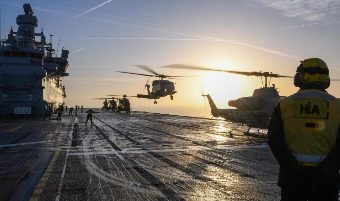 Milli Savunma Bakanlığı, Anadolu Türk Deniz Görev Kuvveti'nin Almanya'nın Wilhelmshaven