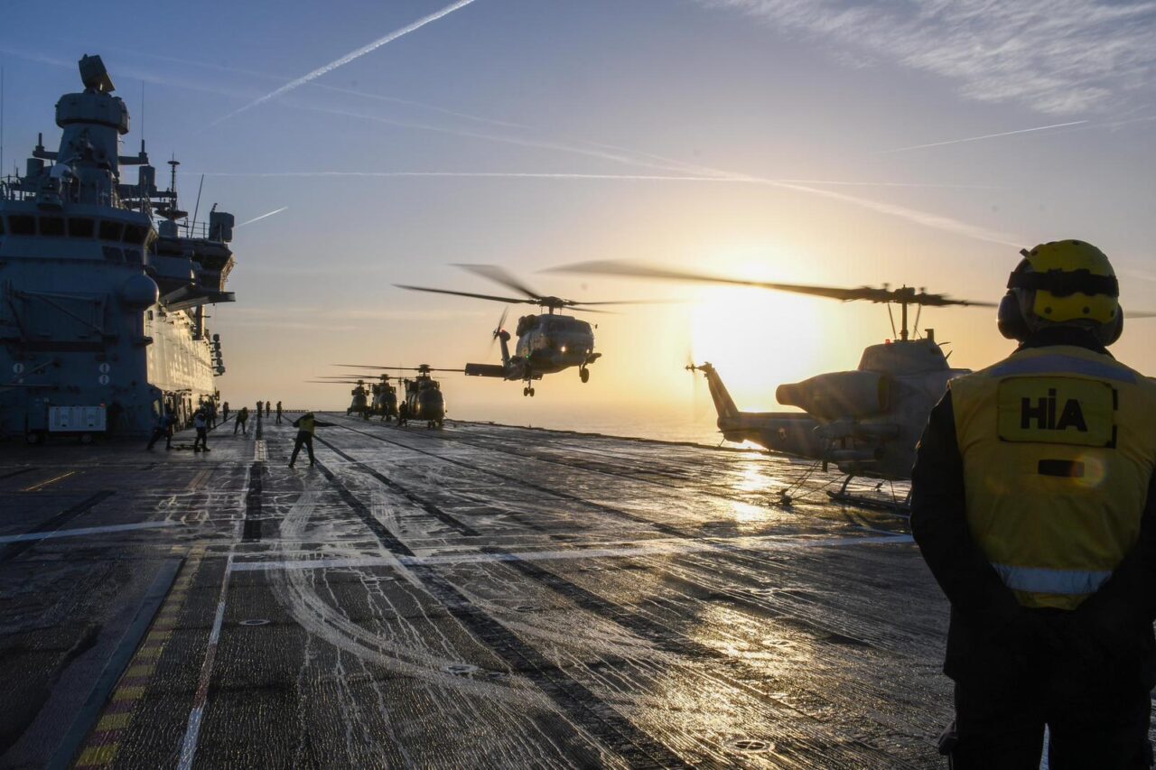 Milli Savunma Bakanlığı, Anadolu Türk Deniz Görev Kuvveti'nin Almanya'nın Wilhelmshaven