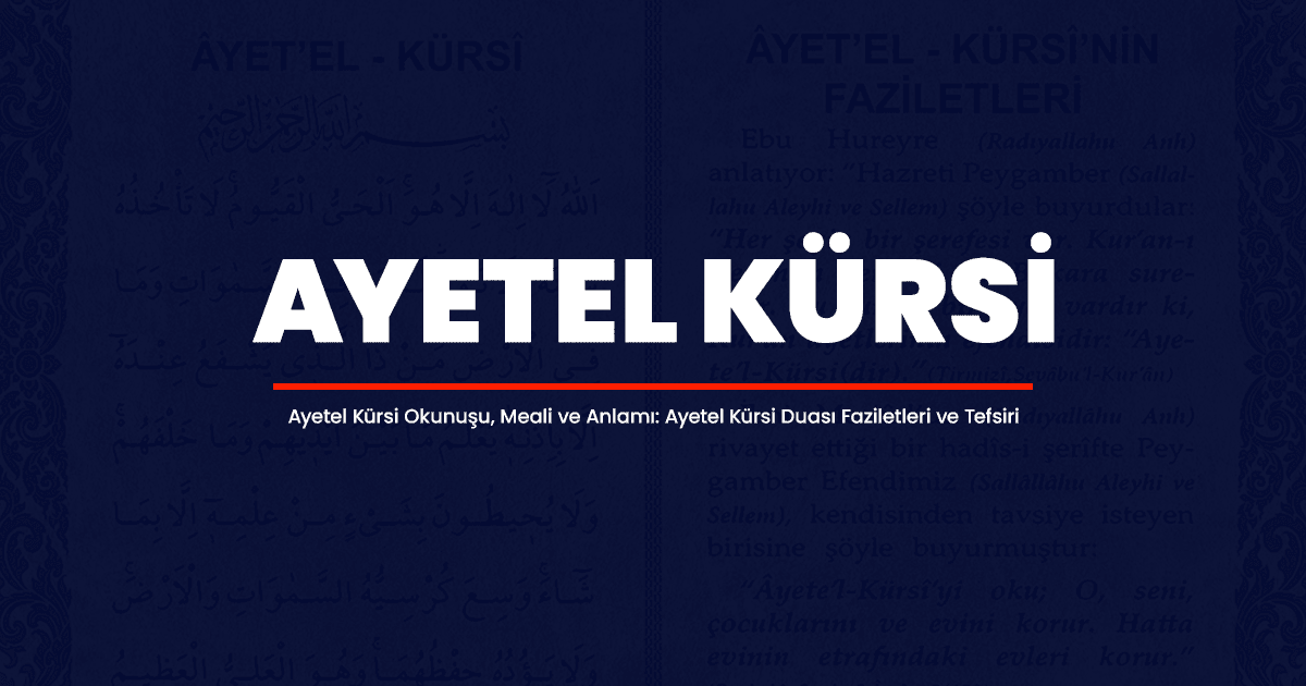 İslam alemi için "Ayetlerin Efendisi" olarak kabul edilen Bakara Suresi'nin
