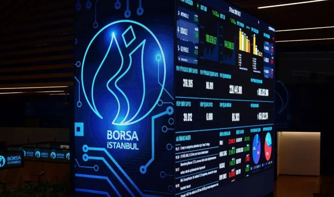 BIST 100 Endeksinde Kritik Sabah, Piyasaların kalbi bugün Borsa İstanbul’da
