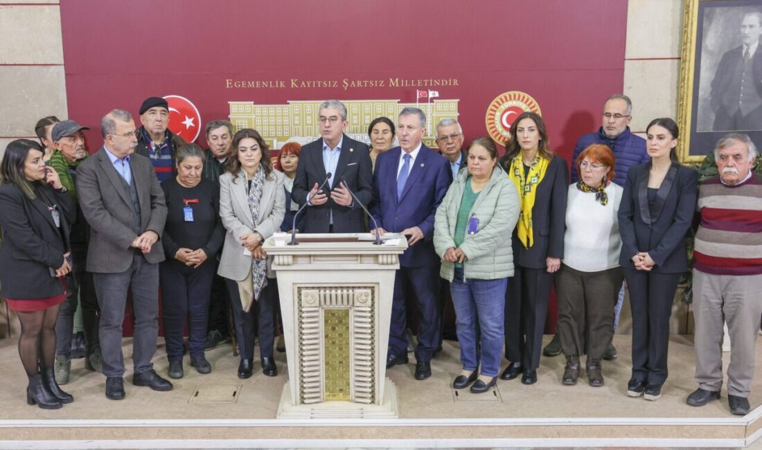 CHP, DEM Parti ve Yeni Yol Partisi Birlikte Basın Toplantısı