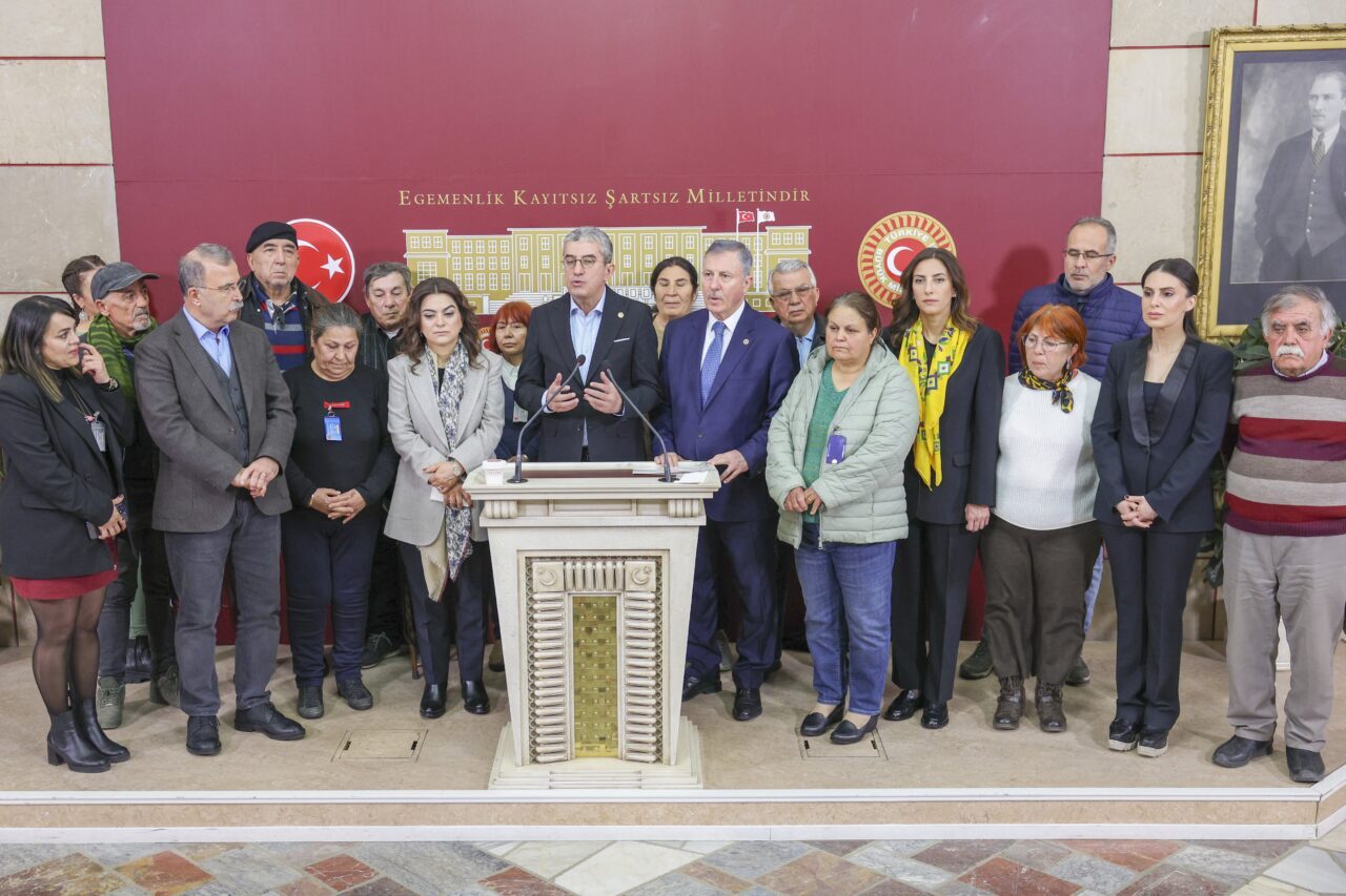 CHP, DEM Parti ve Yeni Yol Partisi Birlikte Basın Toplantısı