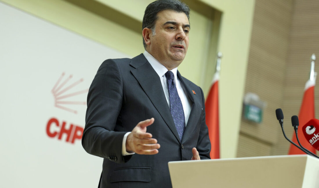 CHP Genel Başkan Yardımcısı ve Parti Sözcüsü Zeynel Emre, 'Çocuğa