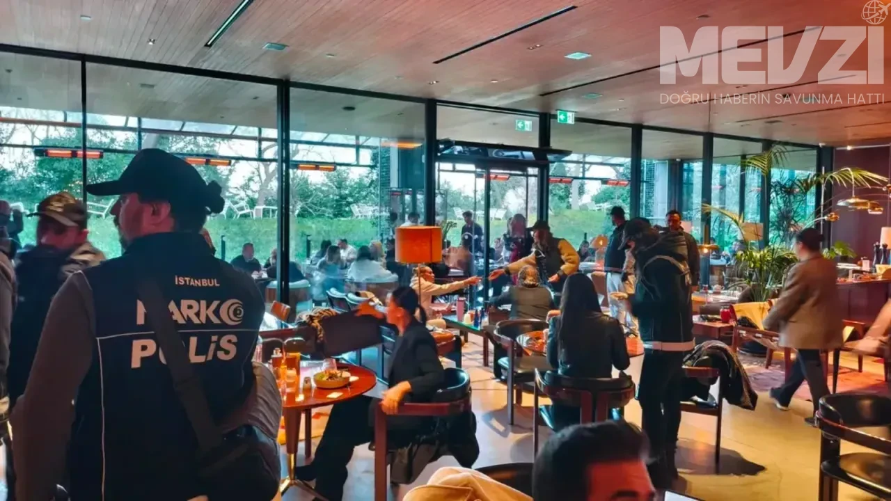 Bebek’te ‘Cemiyet’ Operasyonu: Ünlülerin Uğrak Mekanı Clubhouse’a 100 Polisle Şafak