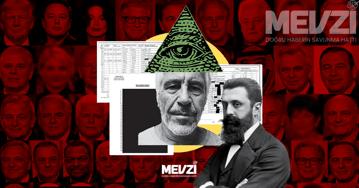 Jeffrey Epstein olayı, buzdağının sadece görünen kısmıdır. Mevzi okurları için