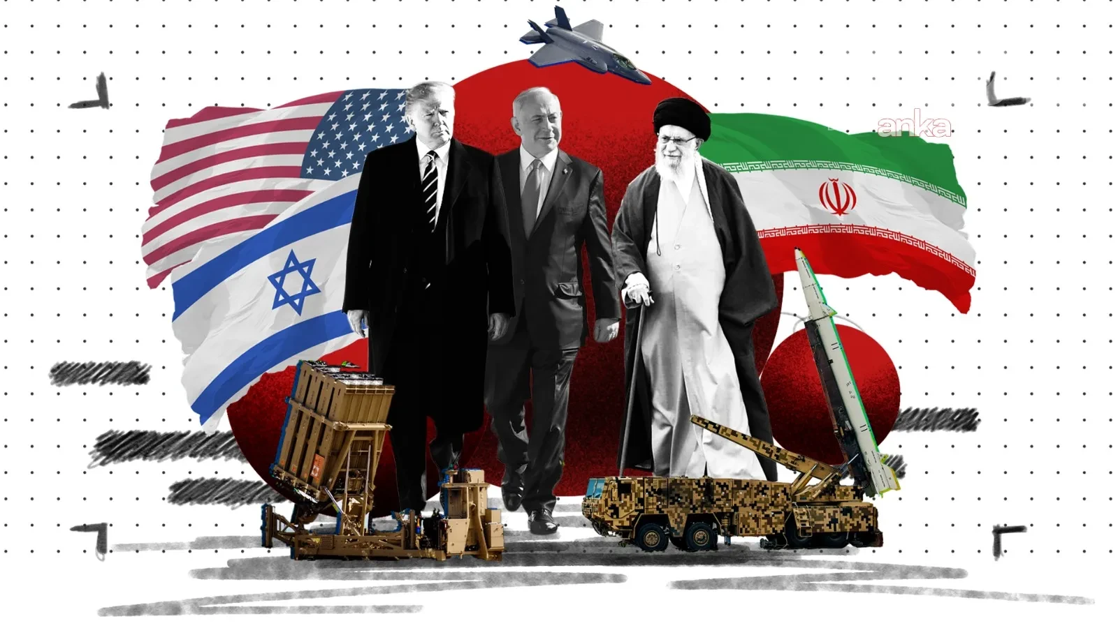 Dünyanın gözü bugün Umman’ın başkenti Maskat’ta düzenlenen tarihi ABD-İran zirvesine