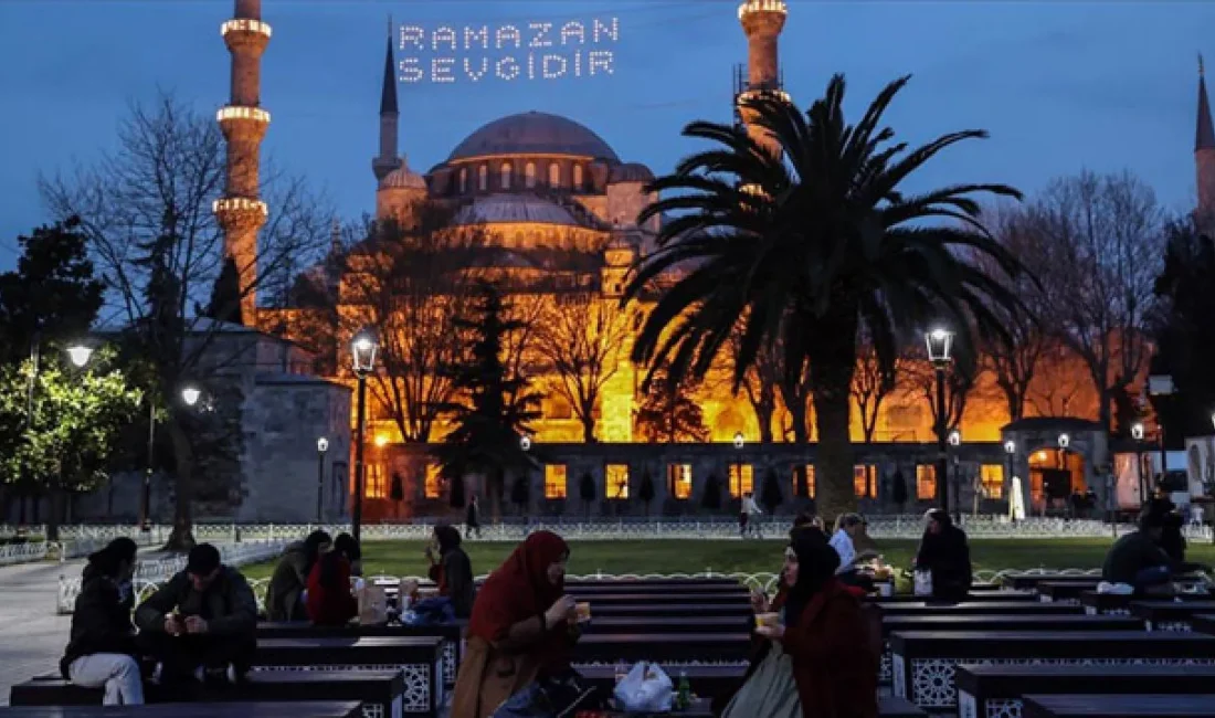 2026 Ramazan’ın ilk iftarı İstanbul’da ne zaman? 19 Şubat İstanbul