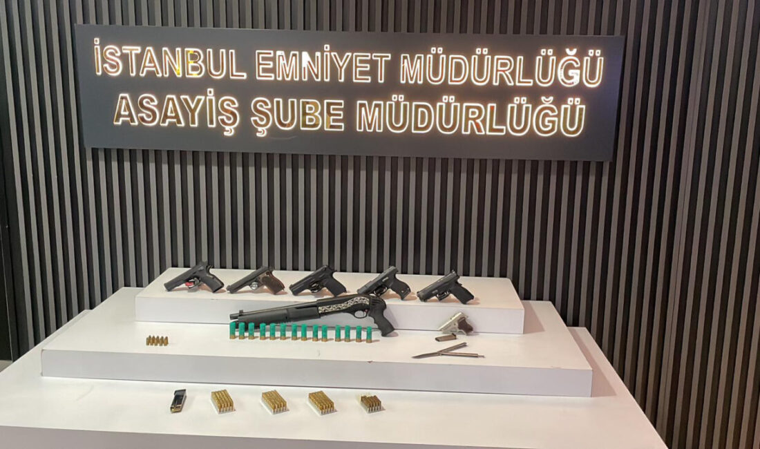 İstanbul Merkezli 7 ilde Suç Örgütlerine Operasyon İstanbul merkezli 7