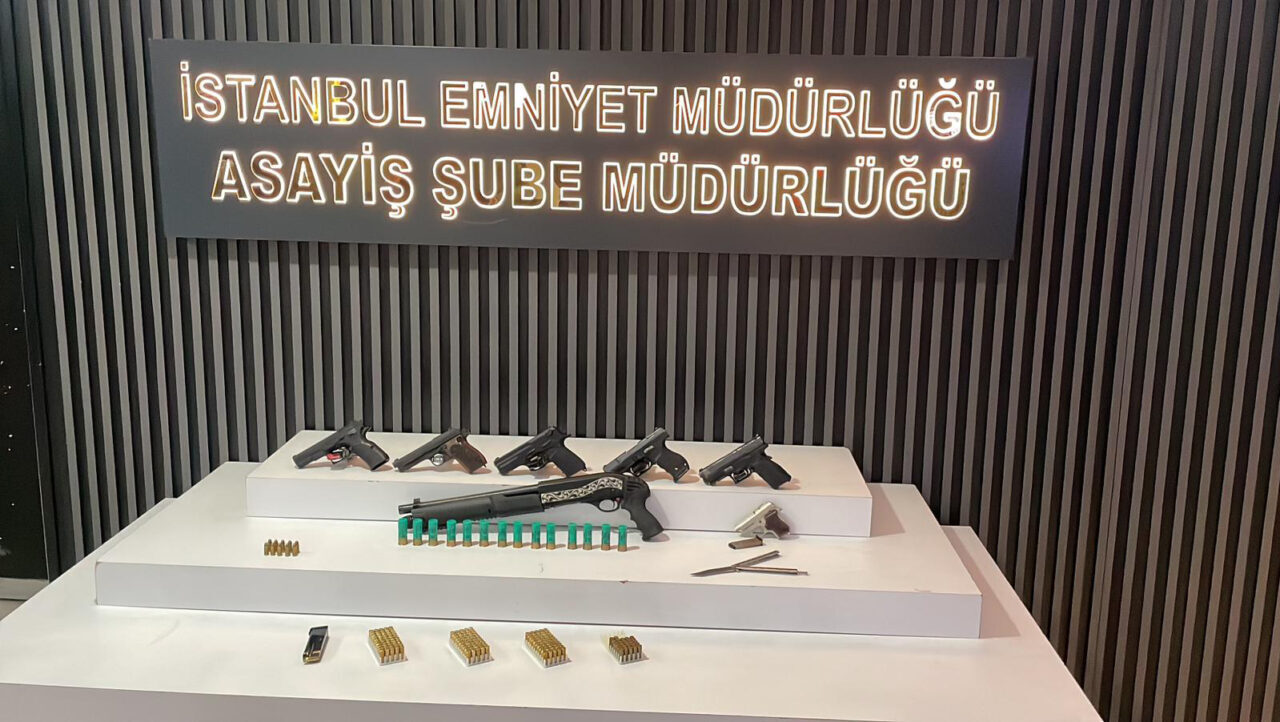 İstanbul Merkezli 7 ilde Suç Örgütlerine Operasyon İstanbul merkezli 7