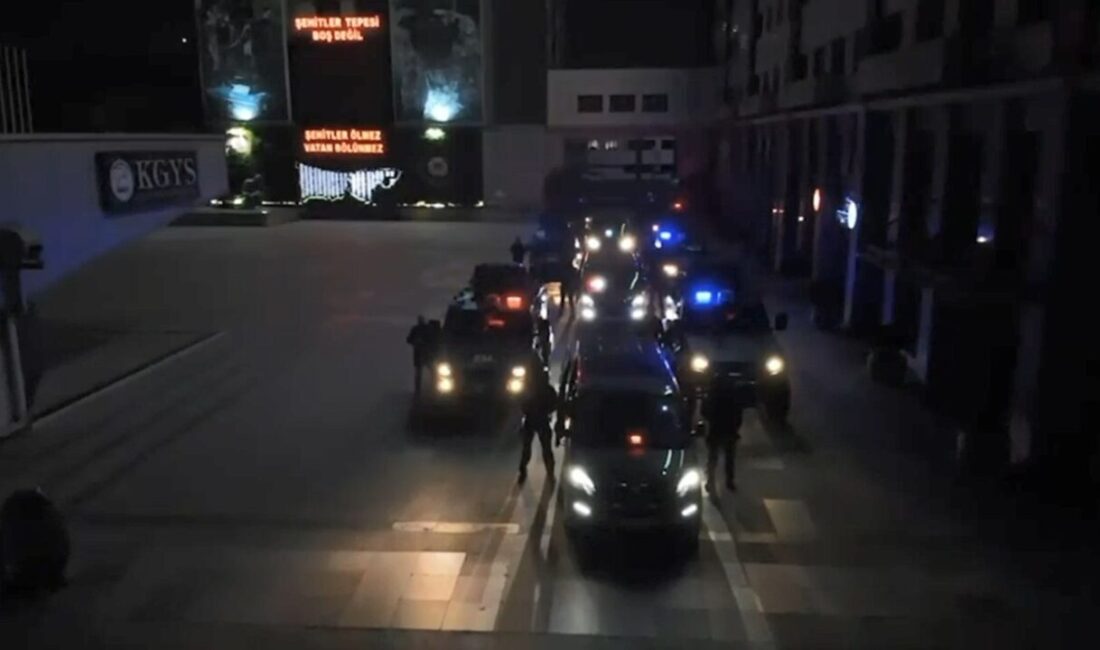 İstanbul ve Adana’da DEAŞ’ın Finans Ağına Operasyon: 10 gözaltı DEAŞ