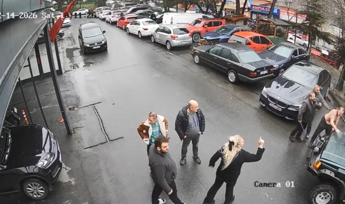 Maslak Atatürk Oto Sanayi’de Fevzi Ş. (60), 33 yıl önce