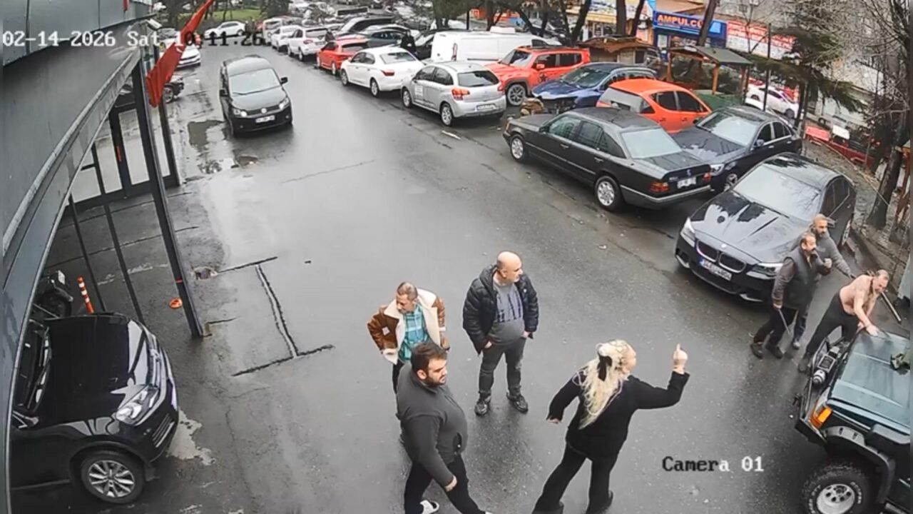 Maslak Atatürk Oto Sanayi’de Fevzi Ş. (60), 33 yıl önce