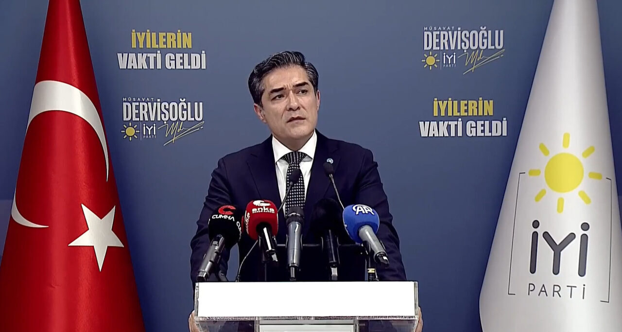 İyi Parti Genel Başkan Yardımcısı ve Parti Sözcüsü Buğra Kavuncu,