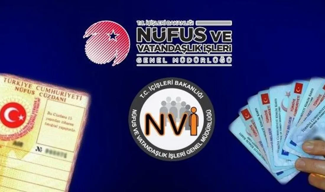 2026 Nüfus Randevusu Nasıl Alınır? Ehliyet ve Kimlik Değerli Kağıt