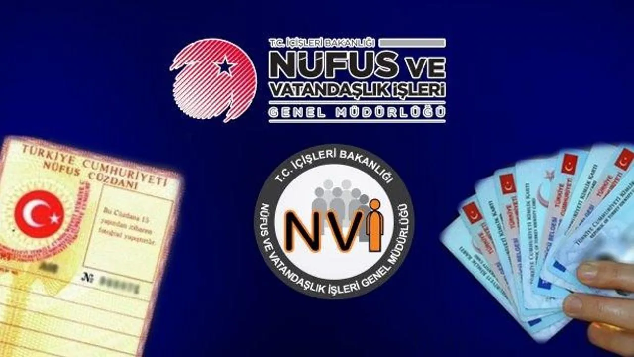 2026 Nüfus Randevusu Nasıl Alınır? Ehliyet ve Kimlik Değerli Kağıt