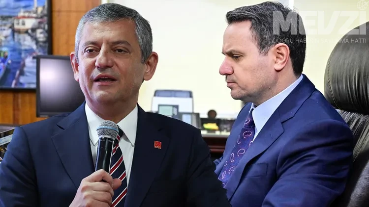 CHP Genel Başkanı Özgür Özel, Adalet Bakan Yardımcılığı'ndan İstanbul Cumhuriyet