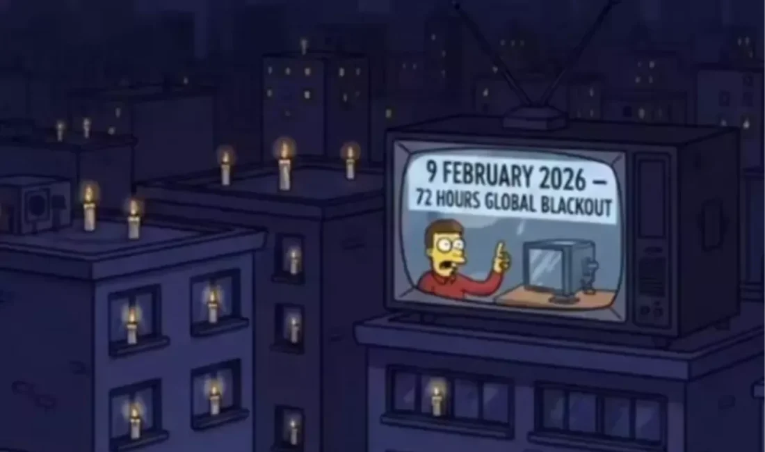 Yıllar önce yayımlanan bölümlerindeki şaşırtıcı isabetlerle "geleceği gören dizi" olarak