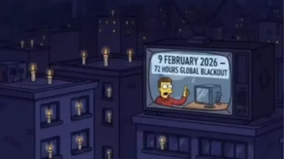 Yıllar önce yayımlanan bölümlerindeki şaşırtıcı isabetlerle "geleceği gören dizi" olarak