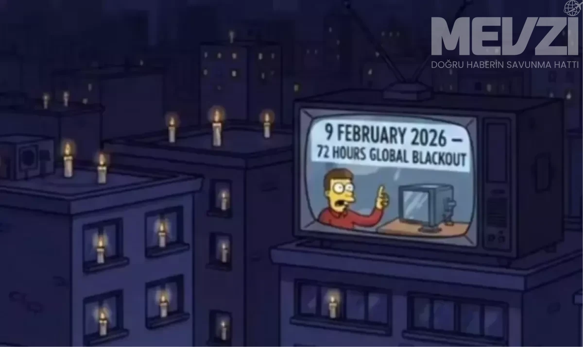 Yıllar önce yayımlanan bölümlerindeki şaşırtıcı isabetlerle "geleceği gören dizi" olarak