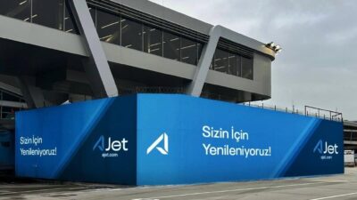 İbrahim YILDIZ/İSTANBUL,(DHA )- AJET, yolcularının seyahat konforunu yükseltmek amacıyla İstanbul