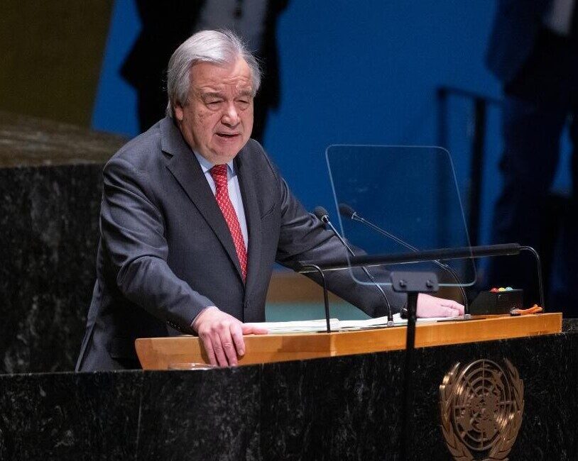 ABD, – BİRLEŞMİŞ Milletler Genel Sekreteri Antonio Guterres, ABD ve