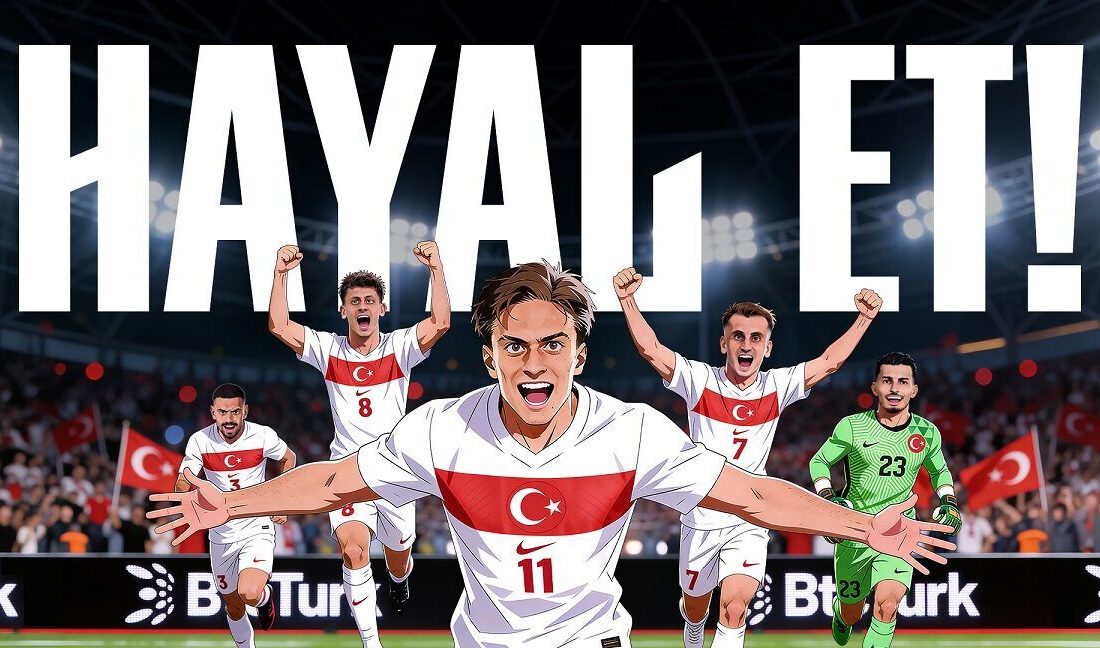 İSTANBUL, – BTCTURK, ana sponsoru olduğu A Milli Futbol Takımı’nın