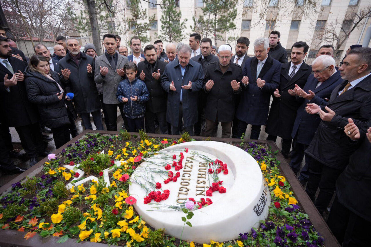 Büyük Birlik Partisi (BBP) Genel Başkanı Mustafa Destici, Ramazan Bayramı