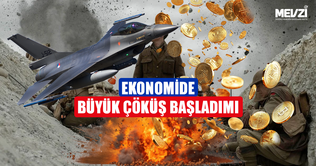 Olası bir dünya savaşı durumunda küresel ekonomi nasıl şekillenir? Altın