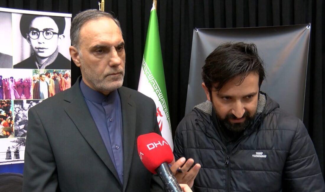 Ankara'nın İran Büyükelçisi Mohammad Hassan Habibollahzadeh, İran’dan Türkiye’ye ateşlenen ve