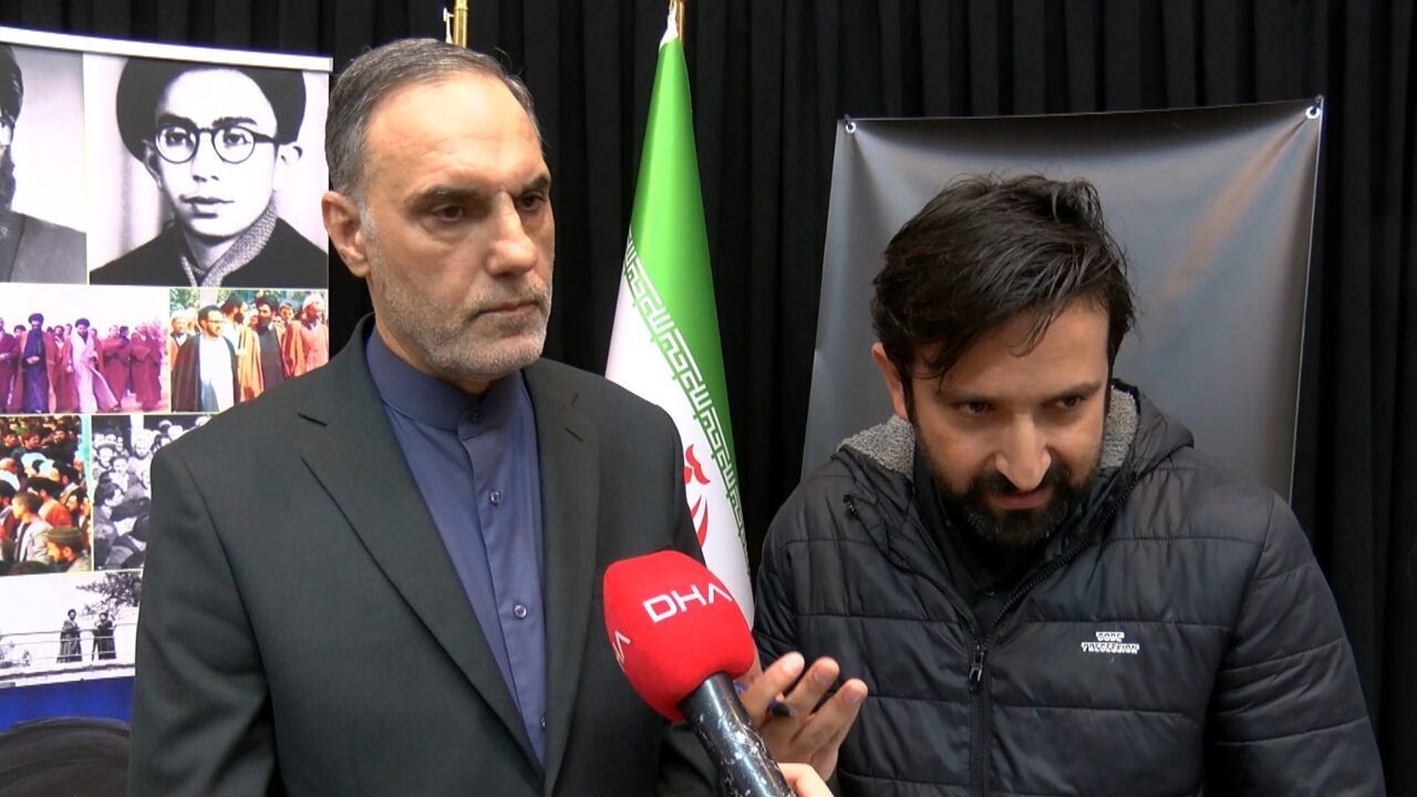 Ankara'nın İran Büyükelçisi Mohammad Hassan Habibollahzadeh, İran’dan Türkiye’ye ateşlenen ve