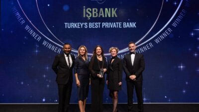 İSTANBUL, – TÜRKİYE İş Bankası, Euromoney Özel Bankacılık Ödülleri’nde üst