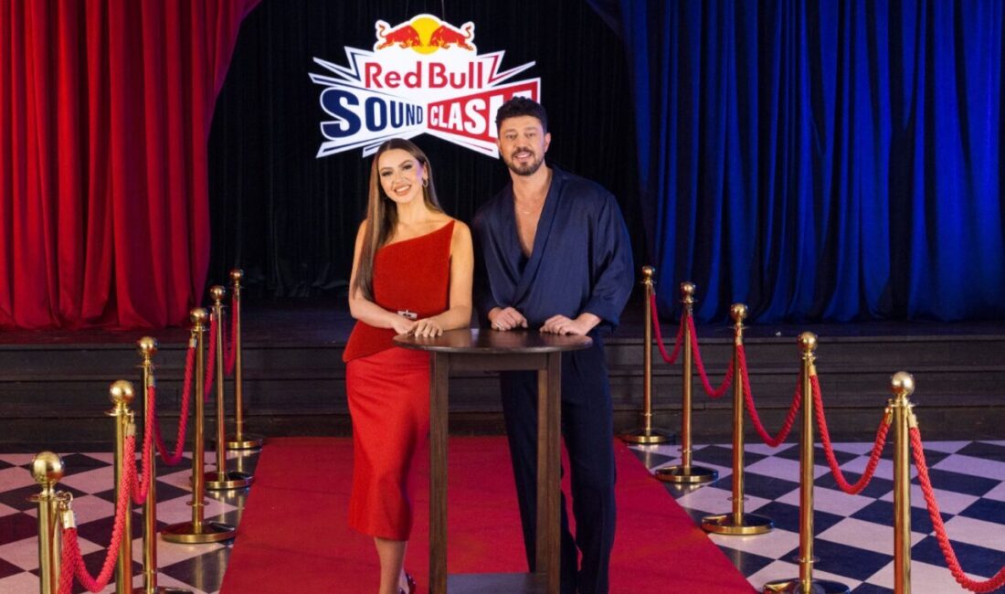 Dünyanın en heyecanlı müzik karşılaşmalarından biri olan Red Bull SoundClash