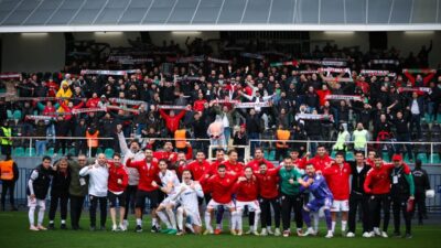 Ergin KARATAŞ / İZMİR, – 3’üncü Lig 4’üncü Grup’ta art