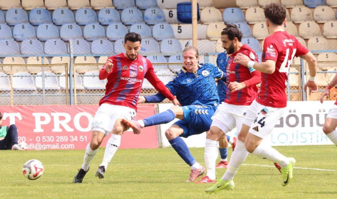 İZMİR, – 2’nci Lig Kırmızı Grup’ta evinde zirve adaylarından Mardin