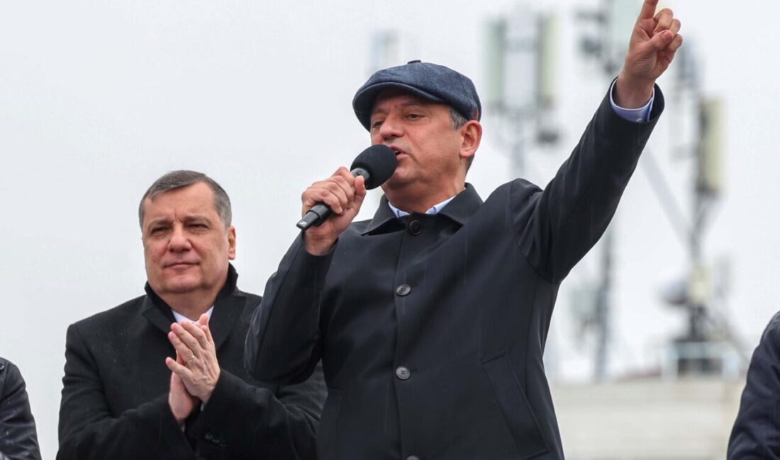 Nazif Cemhan ŞEN/ÇANAKKALE, -CUMHURİYET Halk Partisi (CHP) Genel Başkanı Özgür