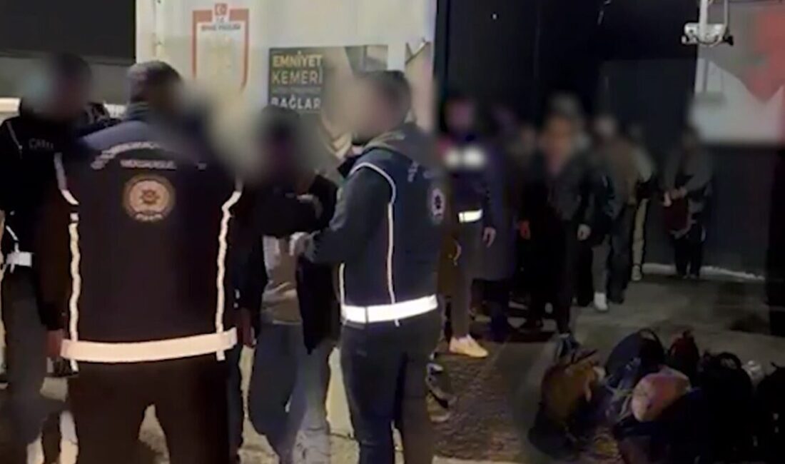 Sivas’ta 2 ayda 111 düzensiz göçmen yakalandı Sivas’ta son 2
