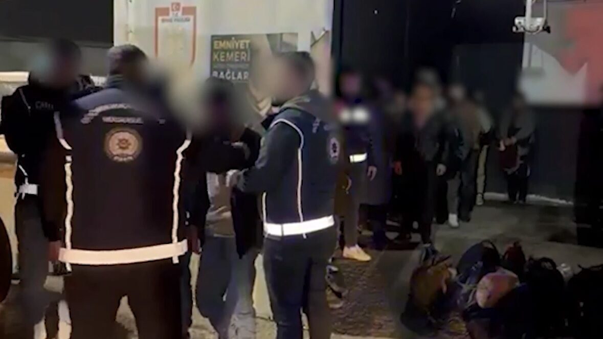 Sivas’ta 2 ayda 111 düzensiz göçmen yakalandı Sivas’ta son 2