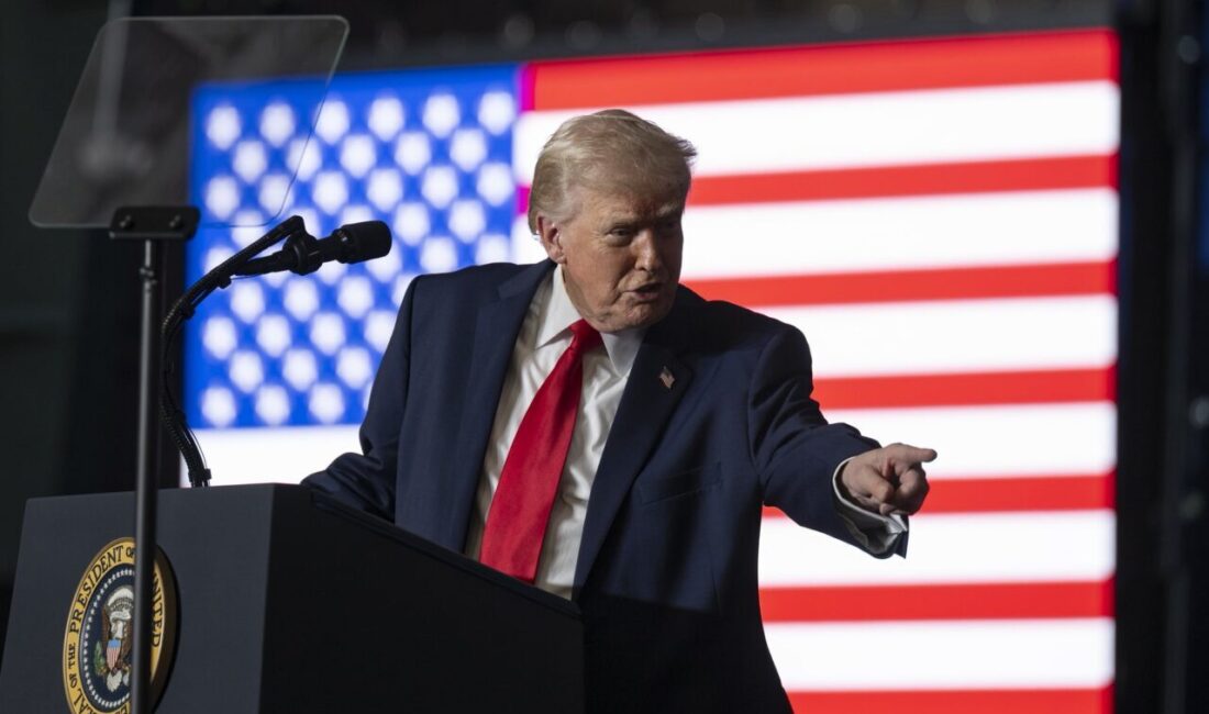 ABD Başkanı Donald Trump, İran’a yönelik yürütülen operasyonlara ilişkin yaptığı