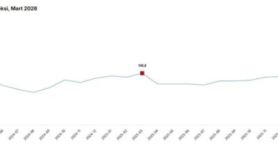ANKARA, – TÜRKİYE İstatistik Kurumu (TÜİK), ekonomik güven endeksinin mart